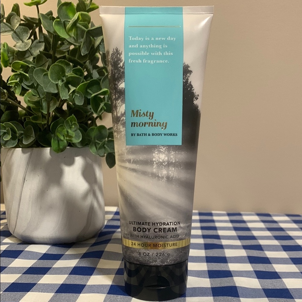 Bath & Body Works Misty Morning Body Cream